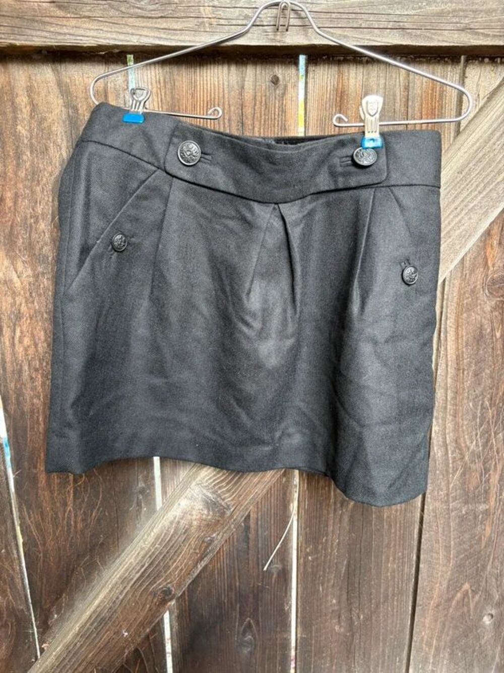 Banana Republic wool mini skirt. 10P